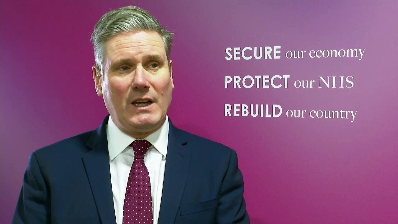 Sir Keir Starmer: Education secretary has failed