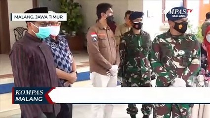 48 Pengungsi Dari Mamuju Tiba di Malang