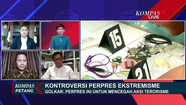 Soal Perpres Ekstremisme, BNPT: Perkuat Penanggulangan Terorisme