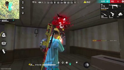 17 Kill Solo vs Squad - 1 Mistake changed Gameplay Result Must Watch - Garena Free Fire