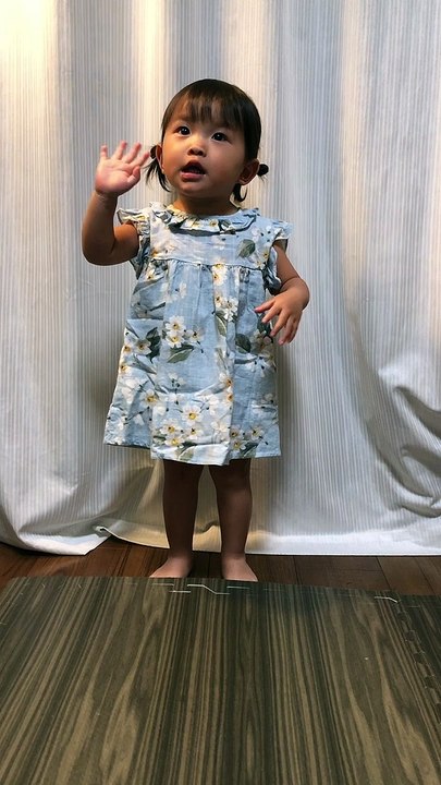 【いぬのおまわりさん】2歳0ヶ月　村方乃々佳　第35回童謡こどもの歌コンクールにエントリーした...