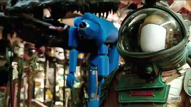 Geeking Out - Se1 - Ep09 - Robert Kirkman; David Alpert; Greg Nicotero; Kim Dickens