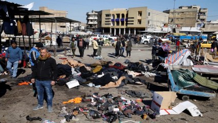 Deadly twin suicide attack hits central Baghdad