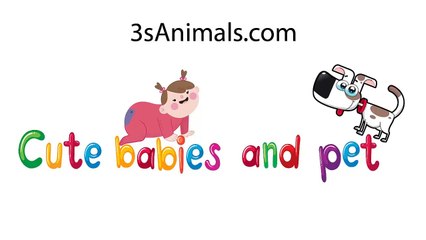 The Cutest Kids and Animals Compilation    Funny Pet Videos