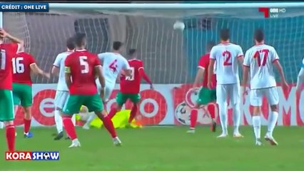 Youssef En-Nesyri décisif avec le Maroc