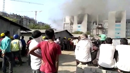 Mortal incendio en sede del mayor fabricante de vacunas del mundo, situado en India