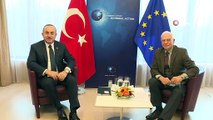 - Bakan Çavuşoğlu, AB Dış İlişkiler Yüksek Temsilcisi Borell İle Görüştü