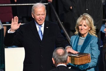 Joe Biden jura su cargo y se convierte en el presidente número 46 de los Estados Unidos