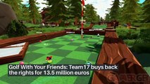 Golf With Your Friends: Team17 buys back the rights for 13.5 million euros