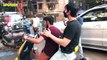 Karishma Tanna, Rashami Desai & Hiten Tejwani Spotted in the City | SpotboyE