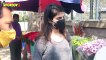 Rhea Chakraborty Buying Flowers In Mumbai;Asks Paparazzi To Leave_ ‘Phool Khareed Rahi Hu, Jaao Na’