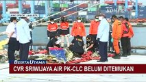 Hari Terakhir Pencarian Korban dan Pesawat Sriwijaya Air SJ182