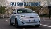Essai Fiat 500 100% électrique (2021)
