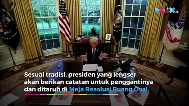 Trump Kirim Surat Buat Biden, Apa Isinya?
