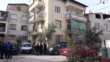 Kapısını kırarak girdiği daireden husumetlisine pusu kurdu