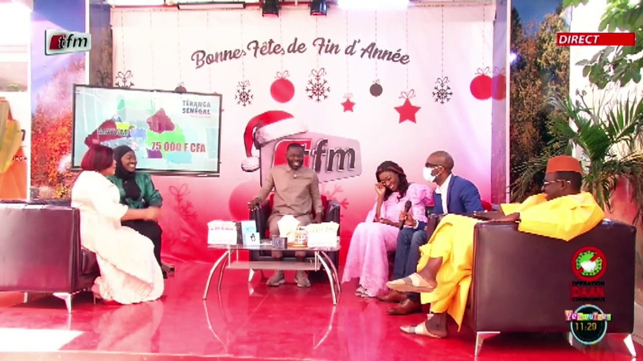 Pape Cheikh à Bouba Ndour «Zeina Ndour daffa....... »