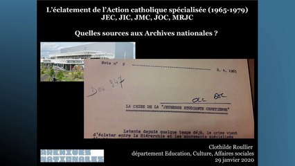 De nouvelles sources d’archives pour la recherche aux Archives nationales