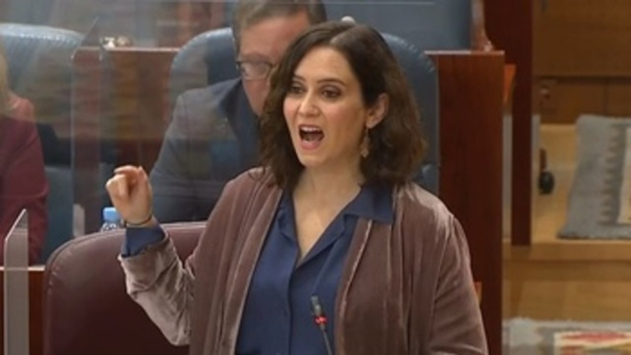 Ayuso: "Muchas familias no se han ido de la Cañada Real por miedo a que okupen su chabola"