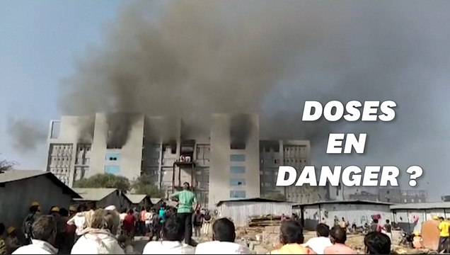 Incendie meurtrier chez le plus grand fabricant de vaccins au monde