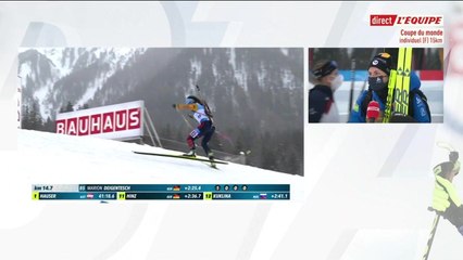 Braisaz : « Je suis dégoûtée » - Biathlon - CM (F)