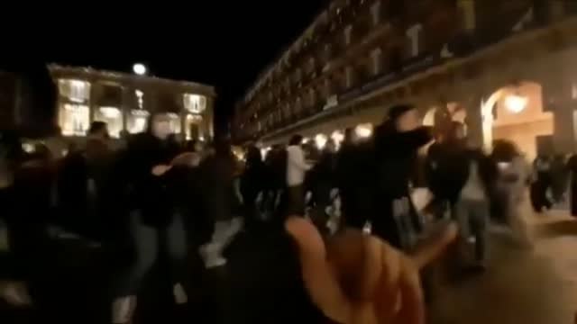 Cuatro detenidos por los Incidentes en la clausura de la fiesta de San Sebastián