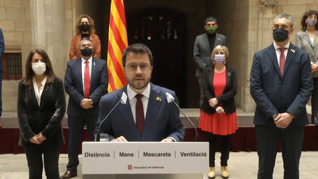 Aragonès ve una irresposabilidad que el TSJC mantenga las elecciones