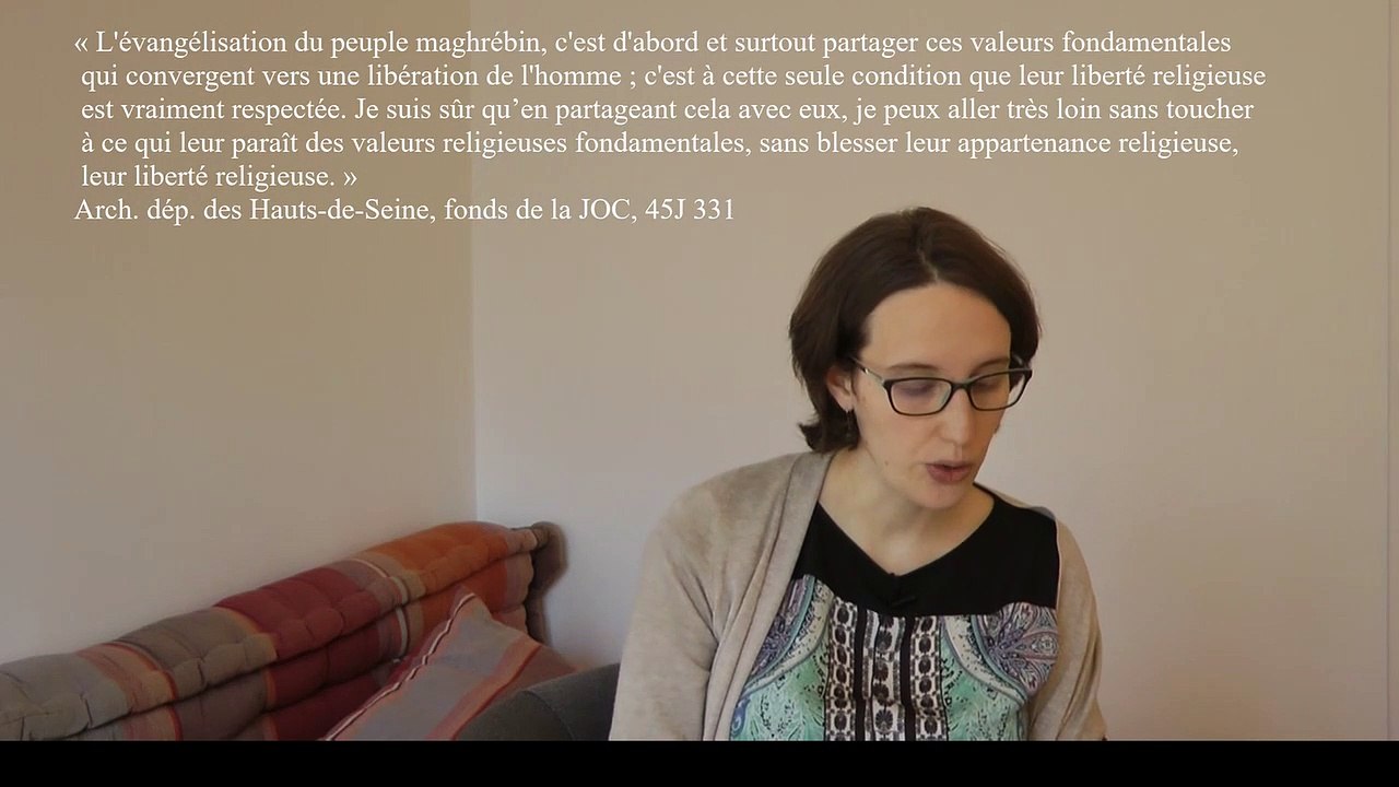 Jeunesse ouvrière chrétienne, jeunesse ouvrière croyante ?  La JOC-F française et ses membres musulmans (années 1960 et 1970)