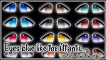 Eyes blue like the Atlantic All Colors Meme || Gacha Club