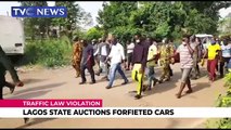 Lagos State Government auctions forfeited vehicles