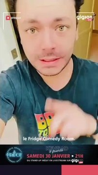 Gigson.live: Kev Adams et Gad Elmaleh donnent rendez-vous à leurs amis humoristes pour un show inédit