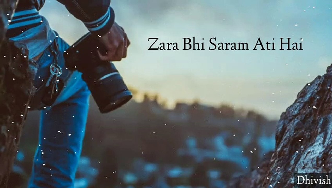 Ae Bewafa Tujhe Sharam Aati Hai Sad Shayari Dhivish shayari |sad status videoDhivish dhi vish Sad shayari