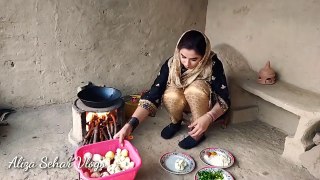 Aliza Sehar vlogs Crispy Cauliflower Pakora Recipe Crispy Gobi pakora Recipe How to Make Gobi Pakora
