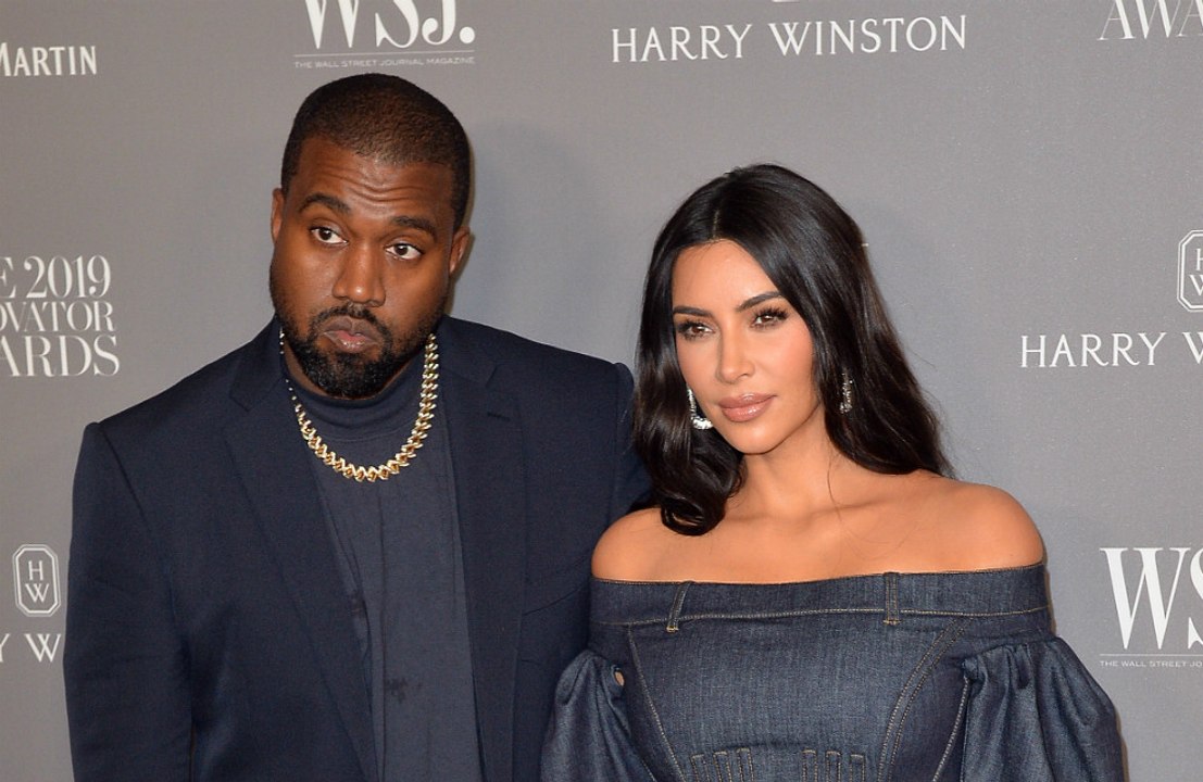 Kanye West: Kims Scheidungs-Geständnis soll ihm gar nicht schmecken