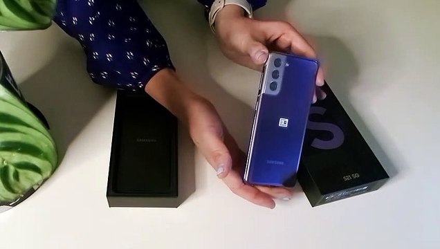Unboxing Samsung Galaxy S21 y S21 Ultra, en Español