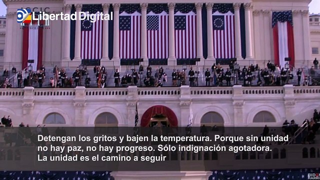 Joe Biden toma posesión como el presidente número 46 de EEUU