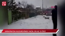 Ukrayna'da huzurevinde çıkan yangında 15 kişi hayatını kaybetti
