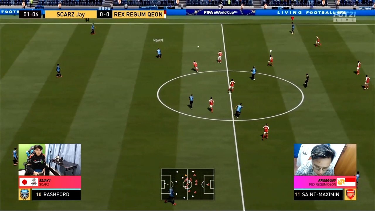 FIFA 21 Global Series - SZJAY7 vs RRQEGGSY
