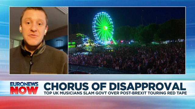 After Brexit, musicians fear that it is not just live shows - but a way of life - that is over