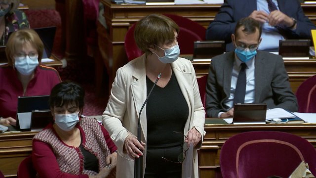 Crime sexuels sur mineurs: inceste= crime plaide Marie-Pierre de la Gontrie