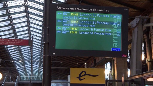 L'État français à l'aide d'Eurostar : négociations en cours entre Paris et Londres