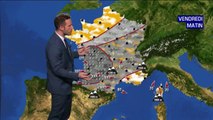 Les Landes, la Gironde et les Pyrénées-Atlantiques sont passés sous vigilance orange pour vents violents