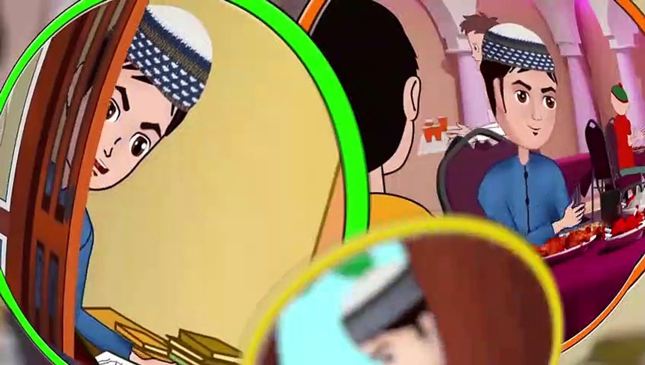 Abdul Bari on Dua for forgiveness the maghfirat and rahma Urdu Islamic Cartoon