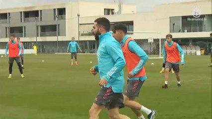 Download Video: El Real Madrid vuelve al tajo tras la eliminación copera ante un Segunda B