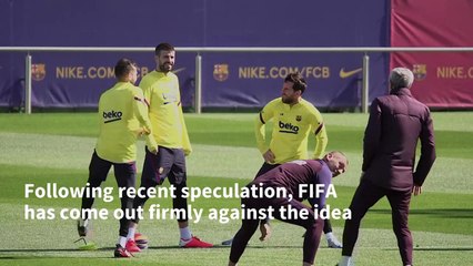 FIFA takes aggressive stance amid 'European Super League' speculation