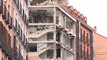 Aumentan a cuatro los fallecidos en la explosión de un edificio en Madrid