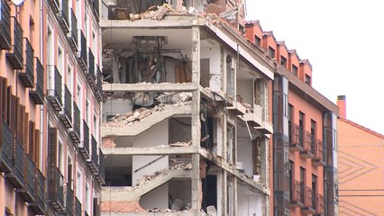 Aumentan a cuatro los fallecidos en la explosión de un edificio en Madrid