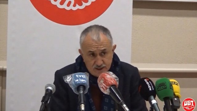 Álvarez (UGT) dice que los sindicatos están en una nueva fase
