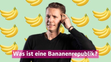 Die Bedeutung von Bananenrepubliken: Ein Überblick