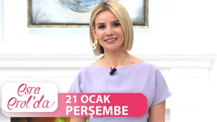 Esra Erol'da 21 Ocak 2021 - Tek Parça