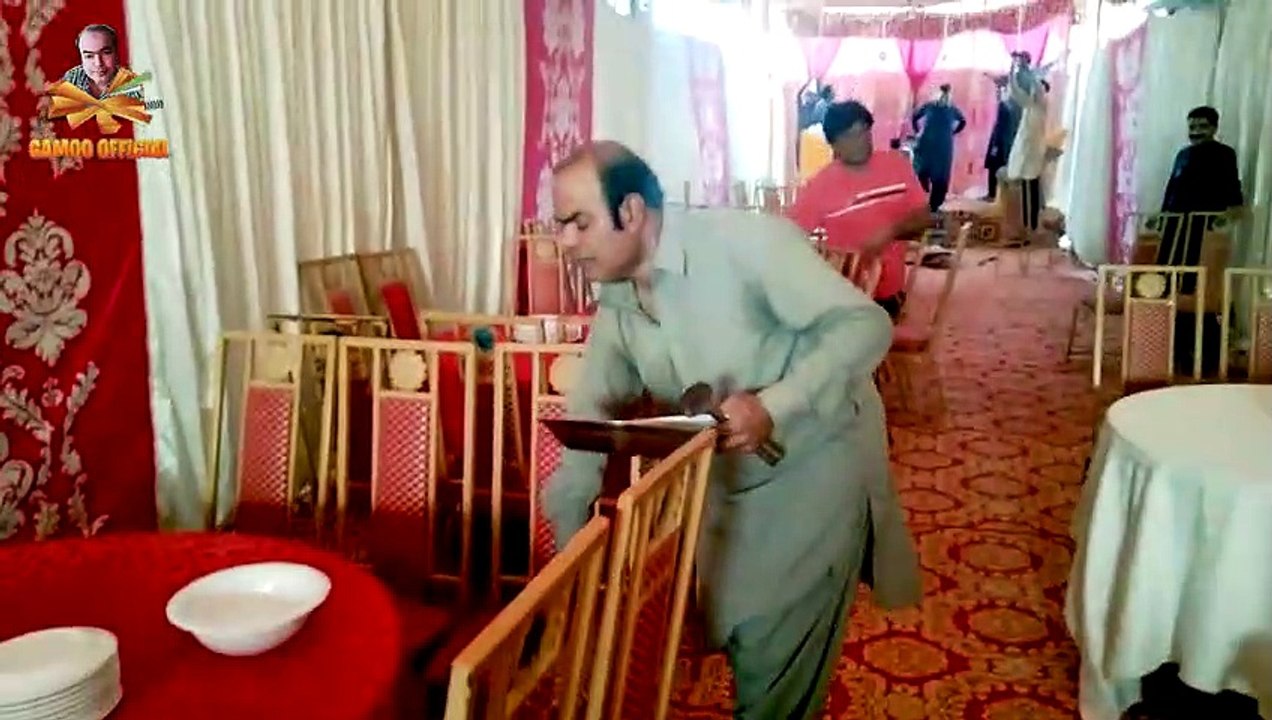 Daawat Valimo - Asif Pahore Gamoo  And Sohrab Soomro - Sindhi Funny Video - Gamoo - D Tube